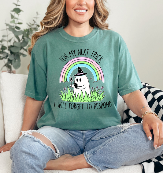 Comfort Colors Feelin' Witchy Halloween Shirt, Girly Witch Halloween Shirt, Cute Halloween Shirt (Copy)