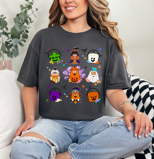 Comfort Colors Halloween Happy Meal shirt, Halloween Shirt, Cute Halloween Shirt