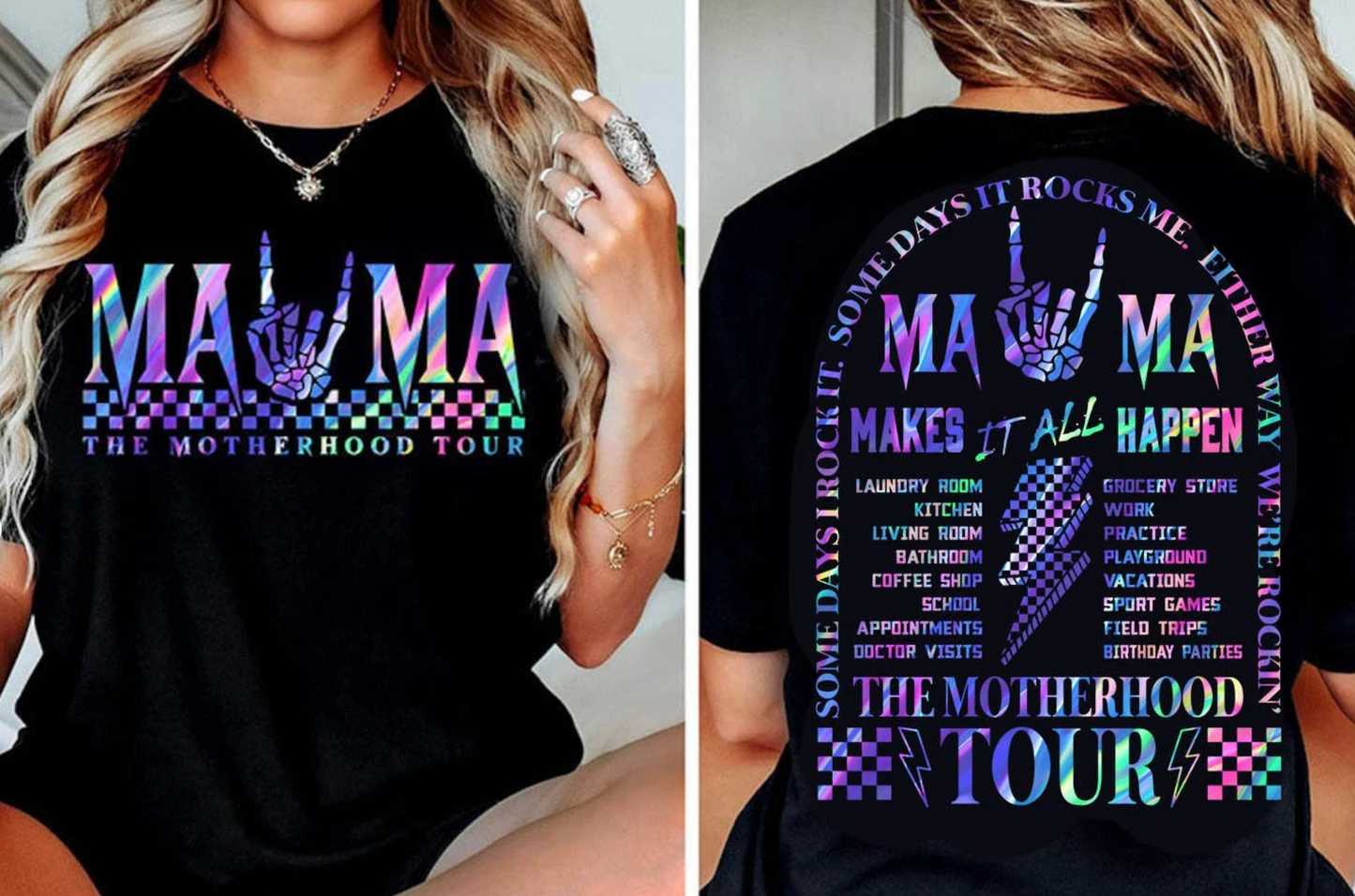 Comfort Colors Motherhood Tour Mama Shirt, Mama Rock shirt ,Mom Shirt,Mama Shirt,Mothers Day Shirt,Gift for Mom