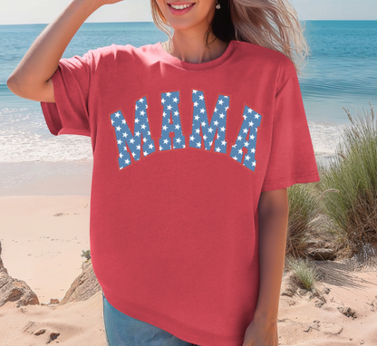 Comfort Colors® Retro Star USA Graphic Tee, Comfort Colors 4th of July Graphic Tee, Star American Graphic Tee, Retro USA Comfort Color Shirt